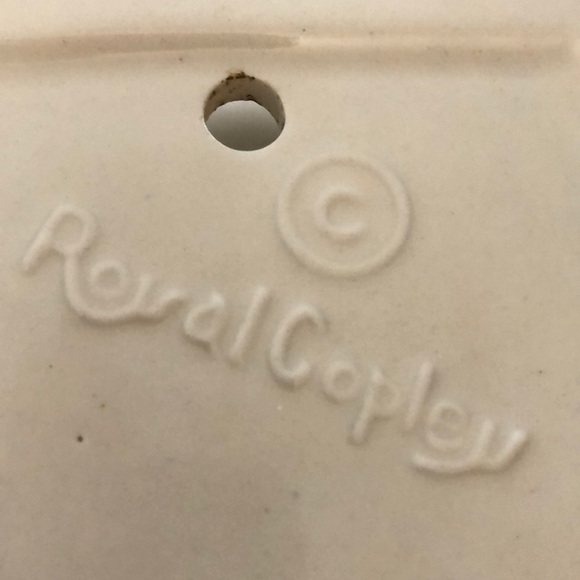 Vintage Royal Copley 1950's Asian Girl Head Vase Wall Pocket - Picture 6 of 6